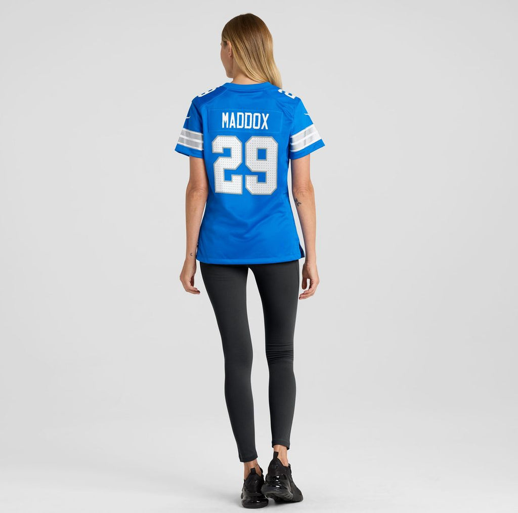 Avonte Maddox Detroit Lions Nike Women's Team Game Official Jersey -  Blue