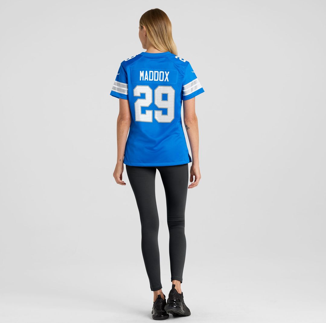 Avonte Maddox Detroit Lions Nike Women's Team Game Official Jersey -  Blue