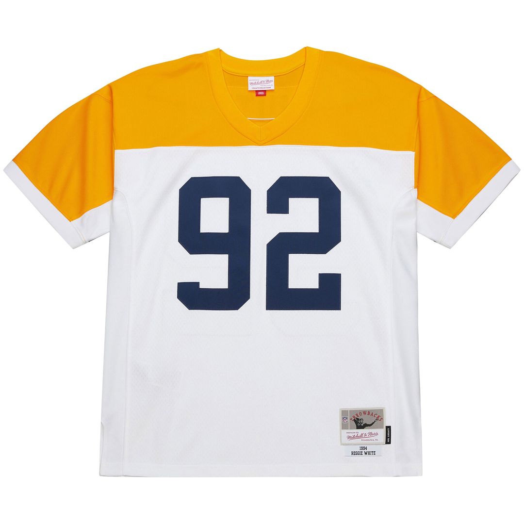 Reggie White Green Bay Packers Mitchell & Ness 1994 Legacy Replica Official Jersey - White