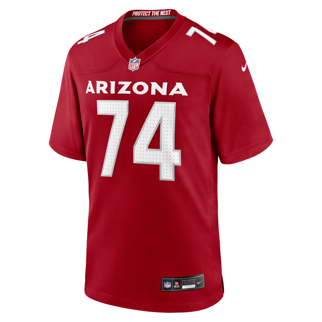 Isaiah Adams Arizona Cardinals Nike Team Game Official Jersey -  Cardinal