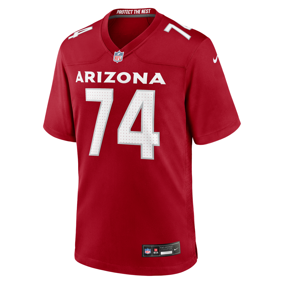 Isaiah Adams Arizona Cardinals Nike Team Game Official Jersey -  Cardinal