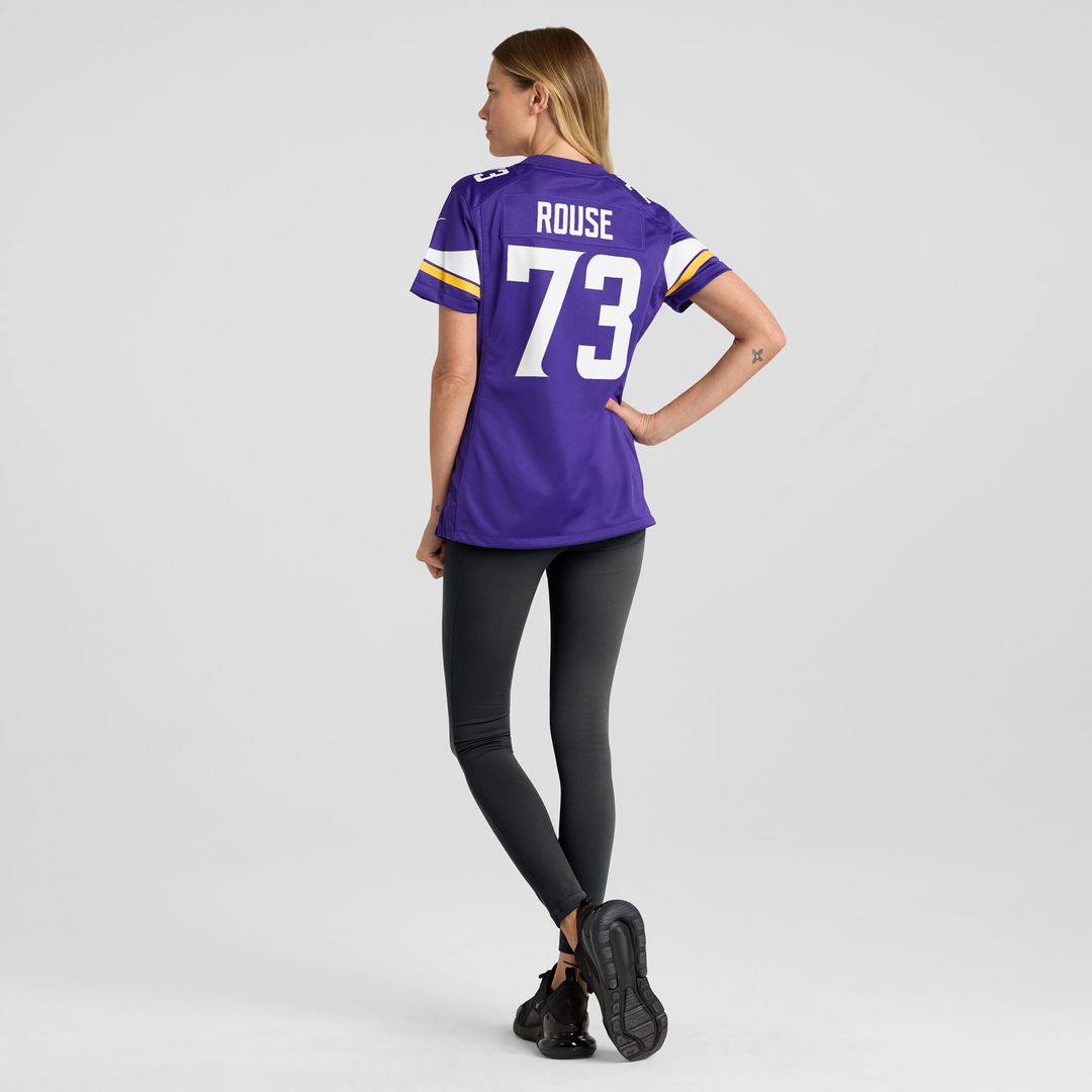 Walter Rouse Minnesota Vikings Nike Women's Team Game Official Jersey -  Purple