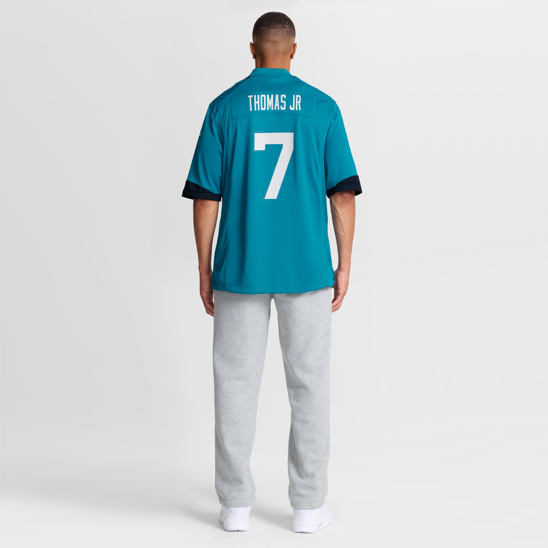 Brian Thomas Jr Jacksonville Jaguars Nike  Player Game Official Jersey - Teal
