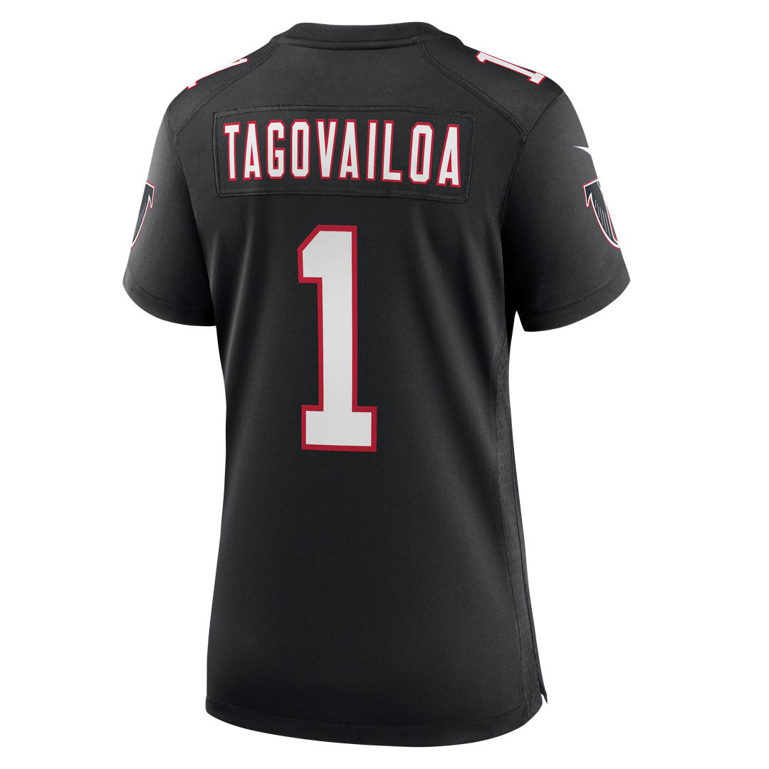 Tua Tagovailoa Atlanta Falcons Nike Women's Alternate Game Official Jersey -  Black