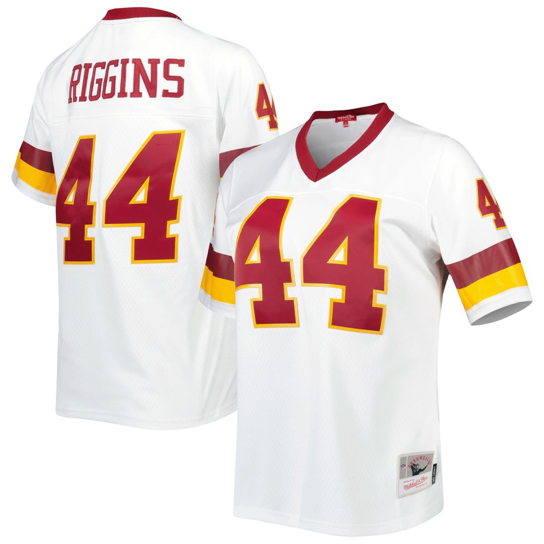 John Riggins Washington Football Team Mitchell & Ness Women's Legacy Replica Player Official Jersey - White