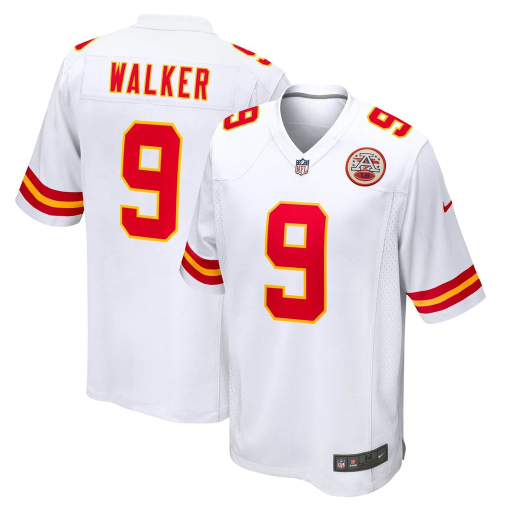 Kenneth Walker III Kansas City Chiefs Nike Game Official Jersey - White