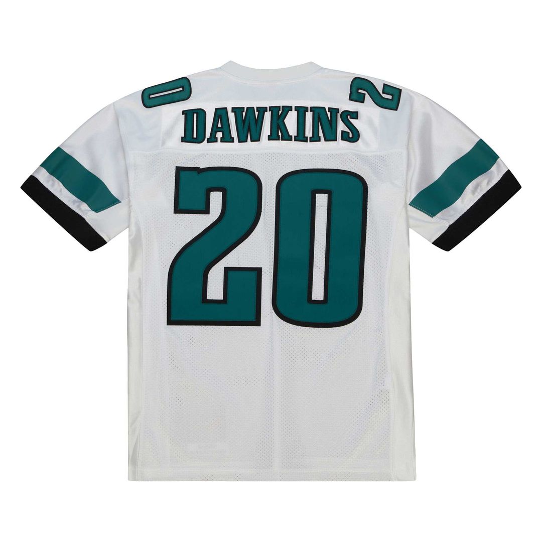 Brian Dawkins Philadelphia Eagles Mitchell & Ness 2007 Authentic Throwback Retired Player Official Jersey - Green