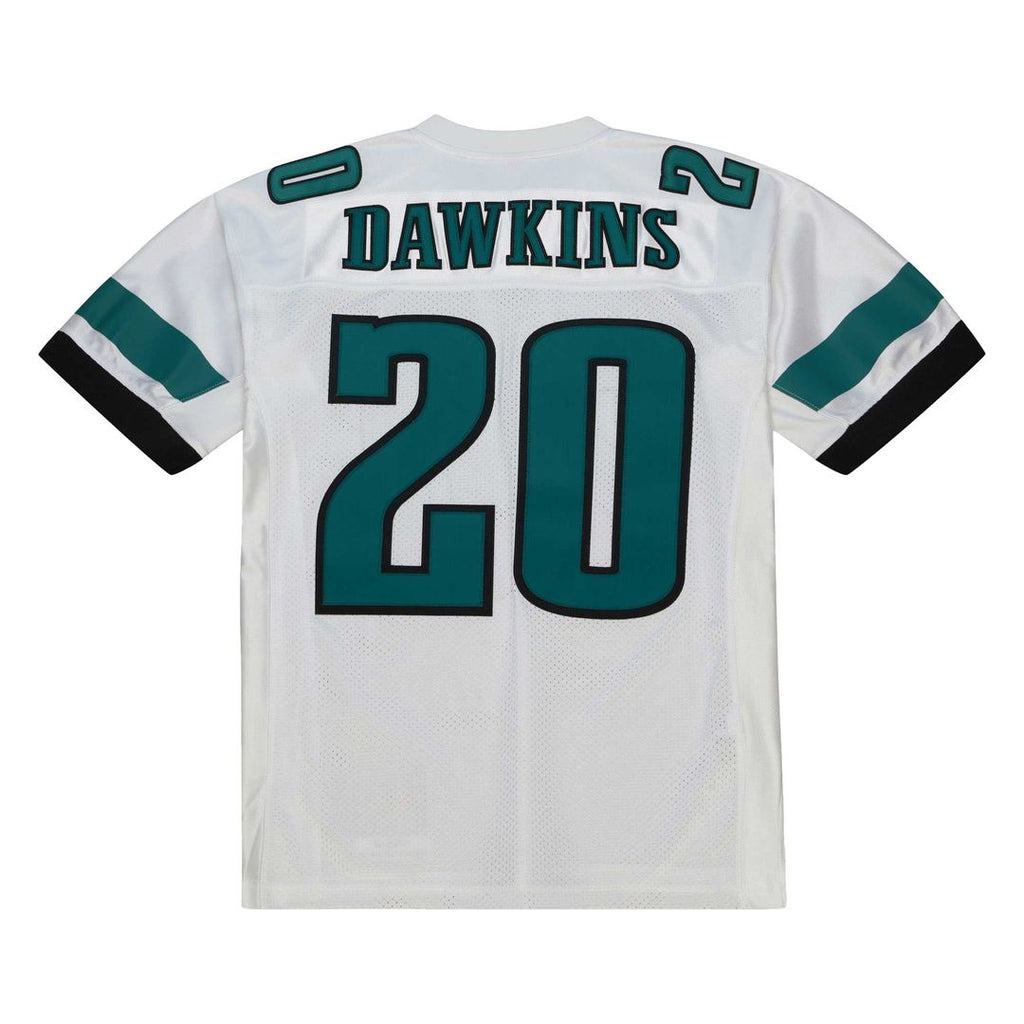 Brian Dawkins Philadelphia Eagles 1996 Mitchell & Ness Authentic Throwback Retired Player Official Jersey - White