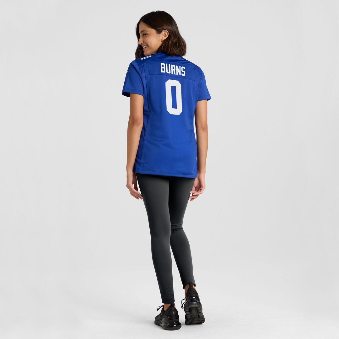 Brian Burns New York Giants Nike Women's Game Player Official Jersey - Royal