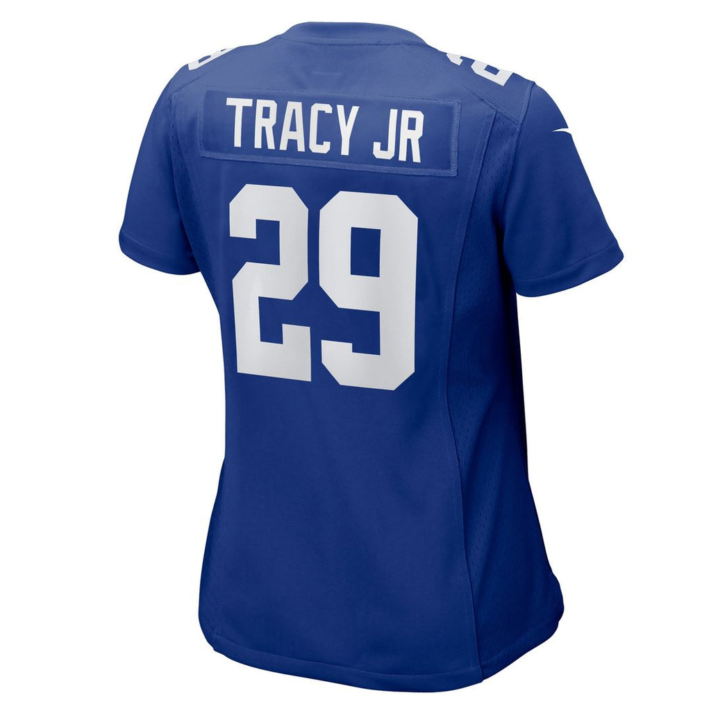 Tyrone Tracy Jr. New York Giants Nike Women's  Game Official Jersey -  Royal