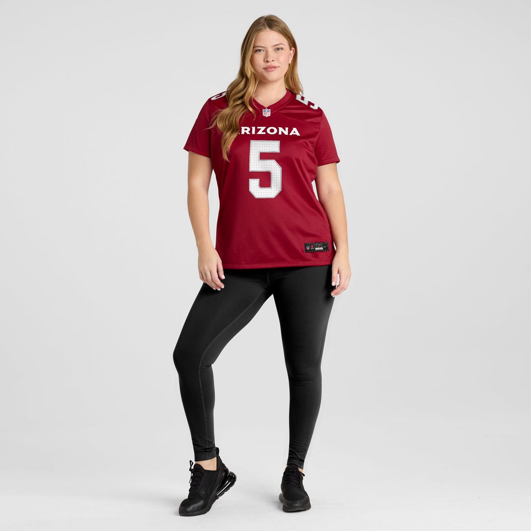 Baron Browning Arizona Cardinals Nike Women's Team Game Official Jersey -  Cardinal