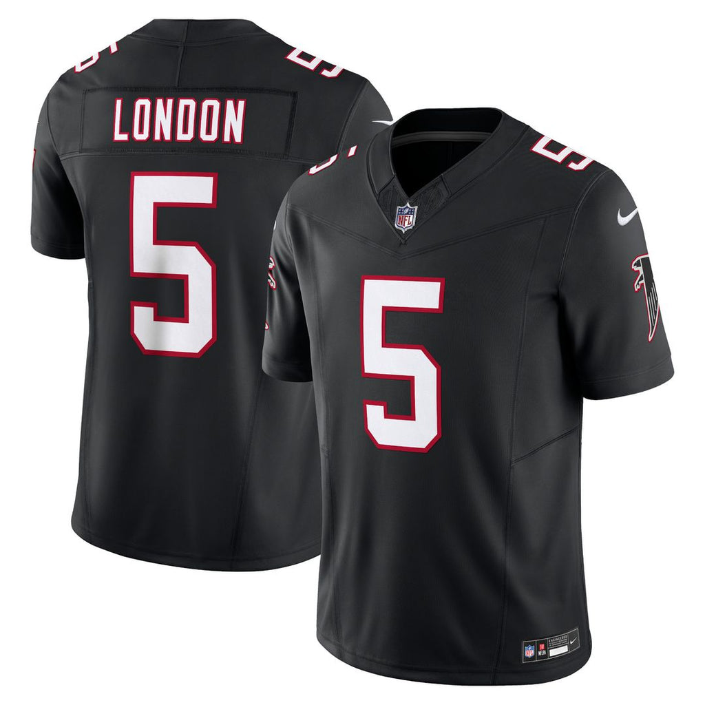 Drake London Atlanta Falcons Nike Vapor F.U.S.E. Limited Official Jersey - Black