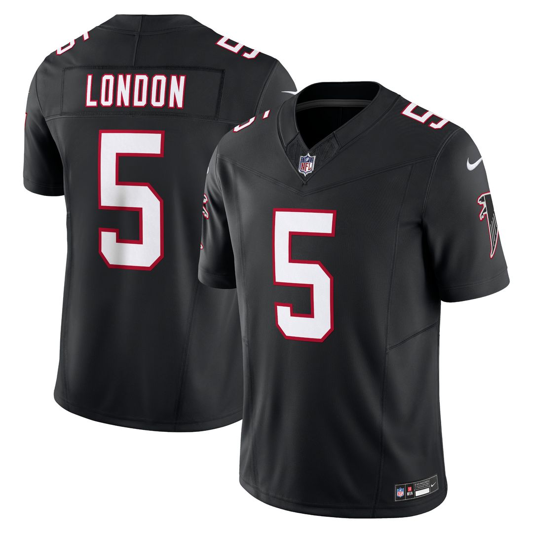 Drake London Atlanta Falcons Nike Vapor F.U.S.E. Limited Official Jersey - Black