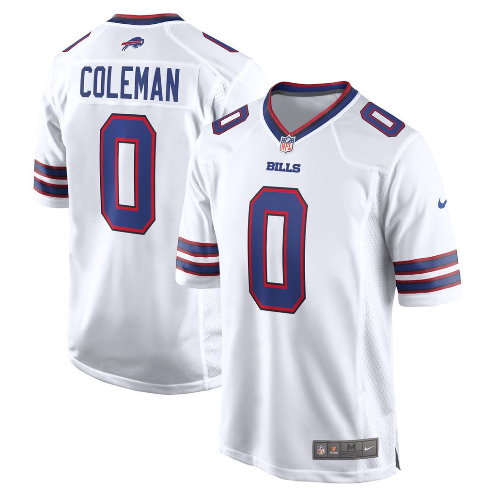 Keon Coleman Buffalo Bills Nike Game Official Jersey -  White