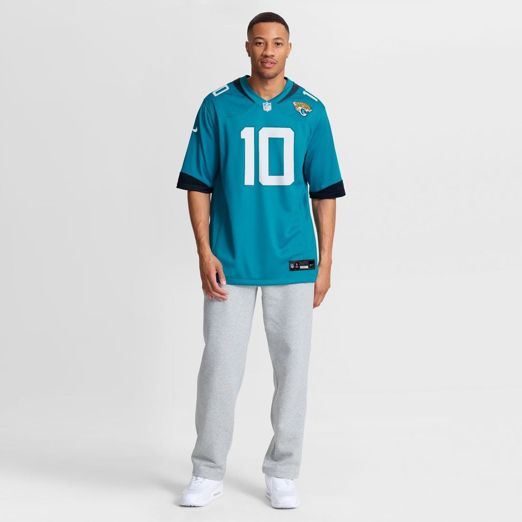 Carter Bradley Jacksonville Jaguars Nike Team Game Jersey - Teal