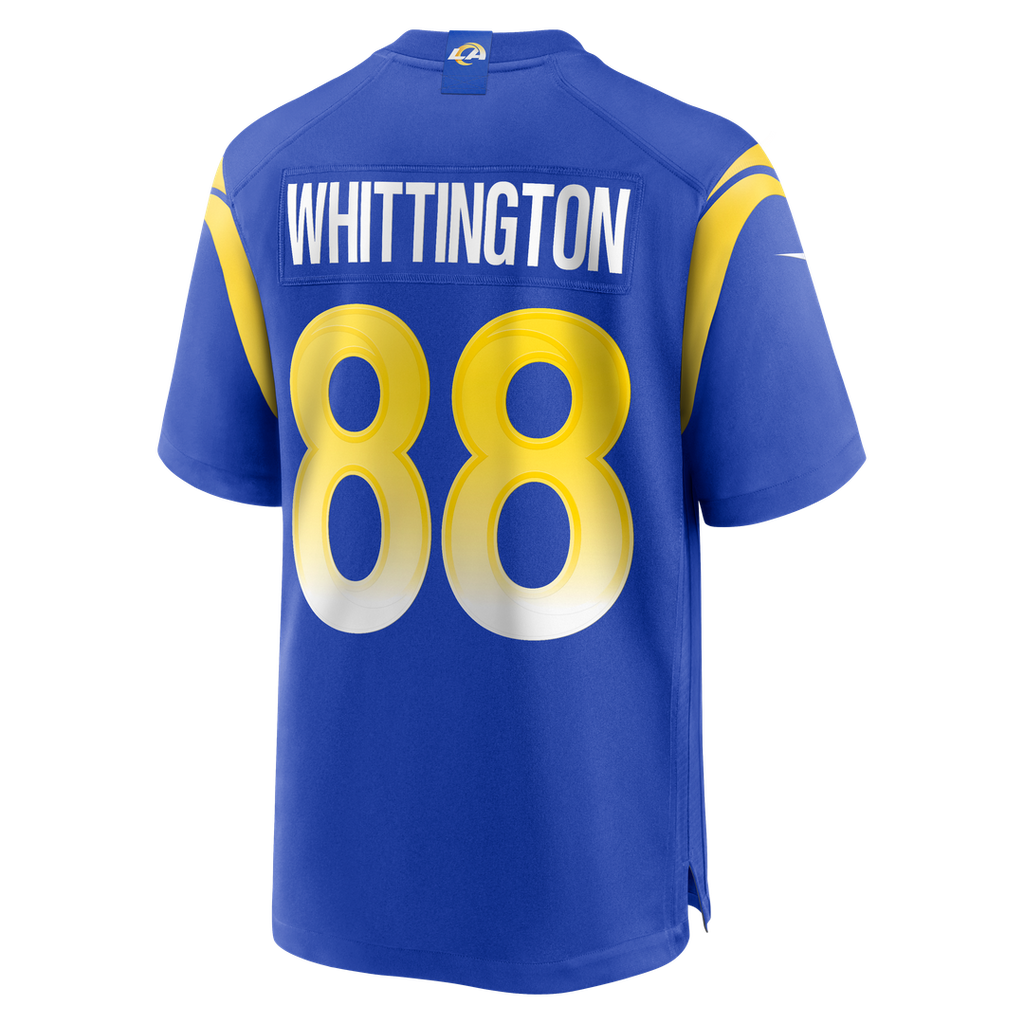 Jordan Whittington Los Angeles Rams Nike Team Game Jersey - Royal