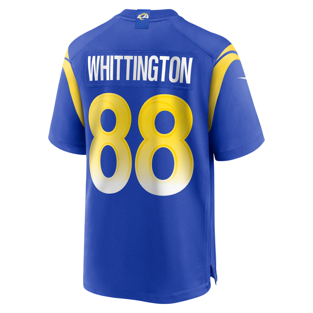 Jordan Whittington Los Angeles Rams Nike Team Game Jersey - Royal