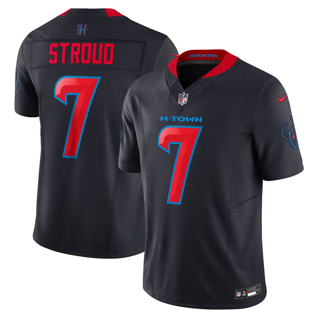 C.J. Stroud Houston Texans Nike Alternate Vapor F.U.S.E. Limited Official Jersey - Red