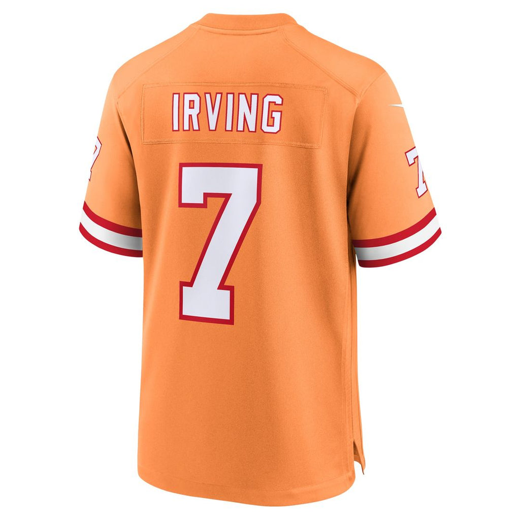Bucky Irving Tampa Bay Buccaneers Nike Alternate Game Jersey - Orange