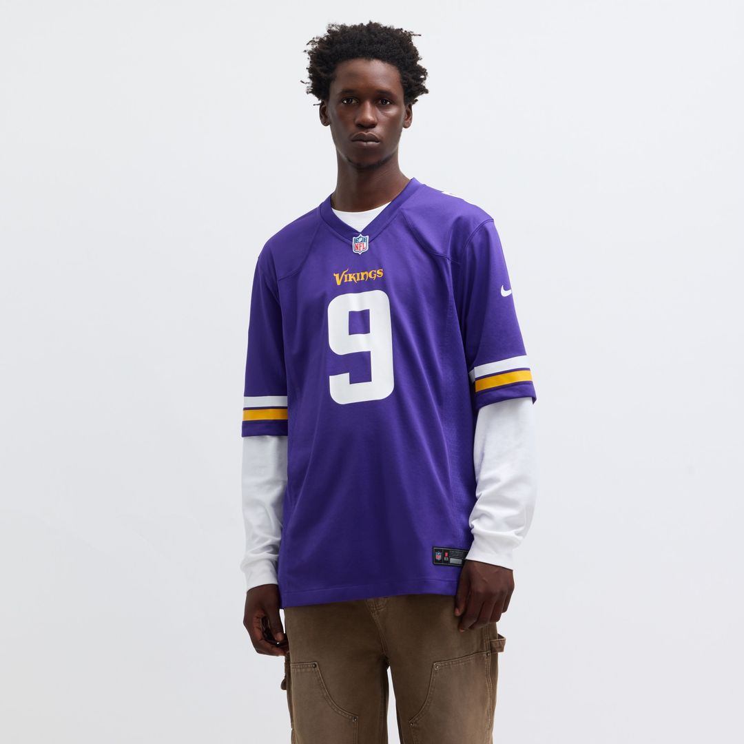 J.J. McCarthy Minnesota Vikings Nike  Player Game Official Jersey - Purple
