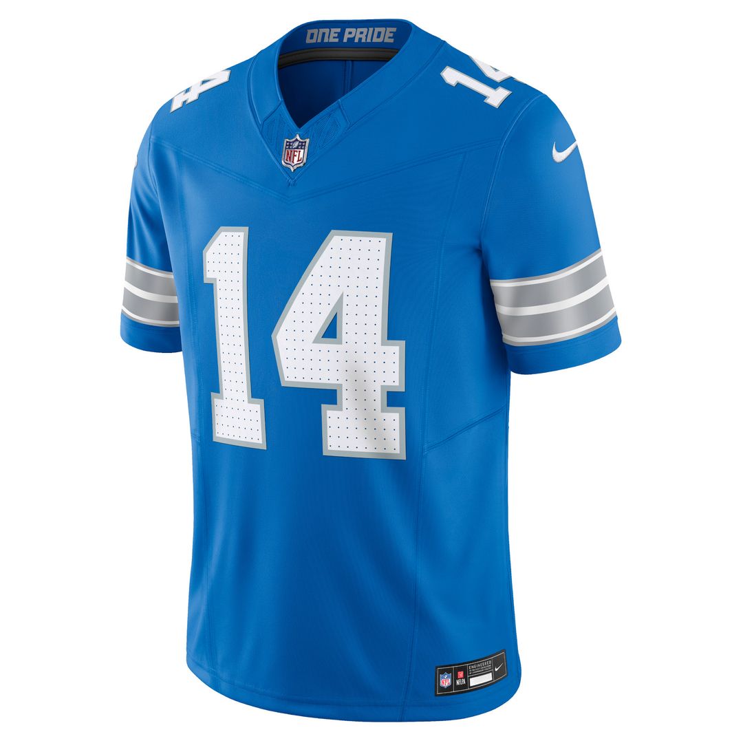 Amon-Ra St. Brown Detroit Lions Nike 2nd Alternate Vapor F.U.S.E. Limited Official Jersey - Black