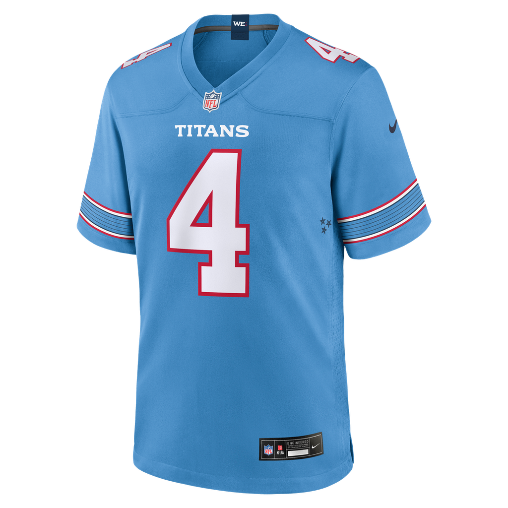 Wan'Dale Robinson Tennessee Titans Nike Game Official Jersey - White