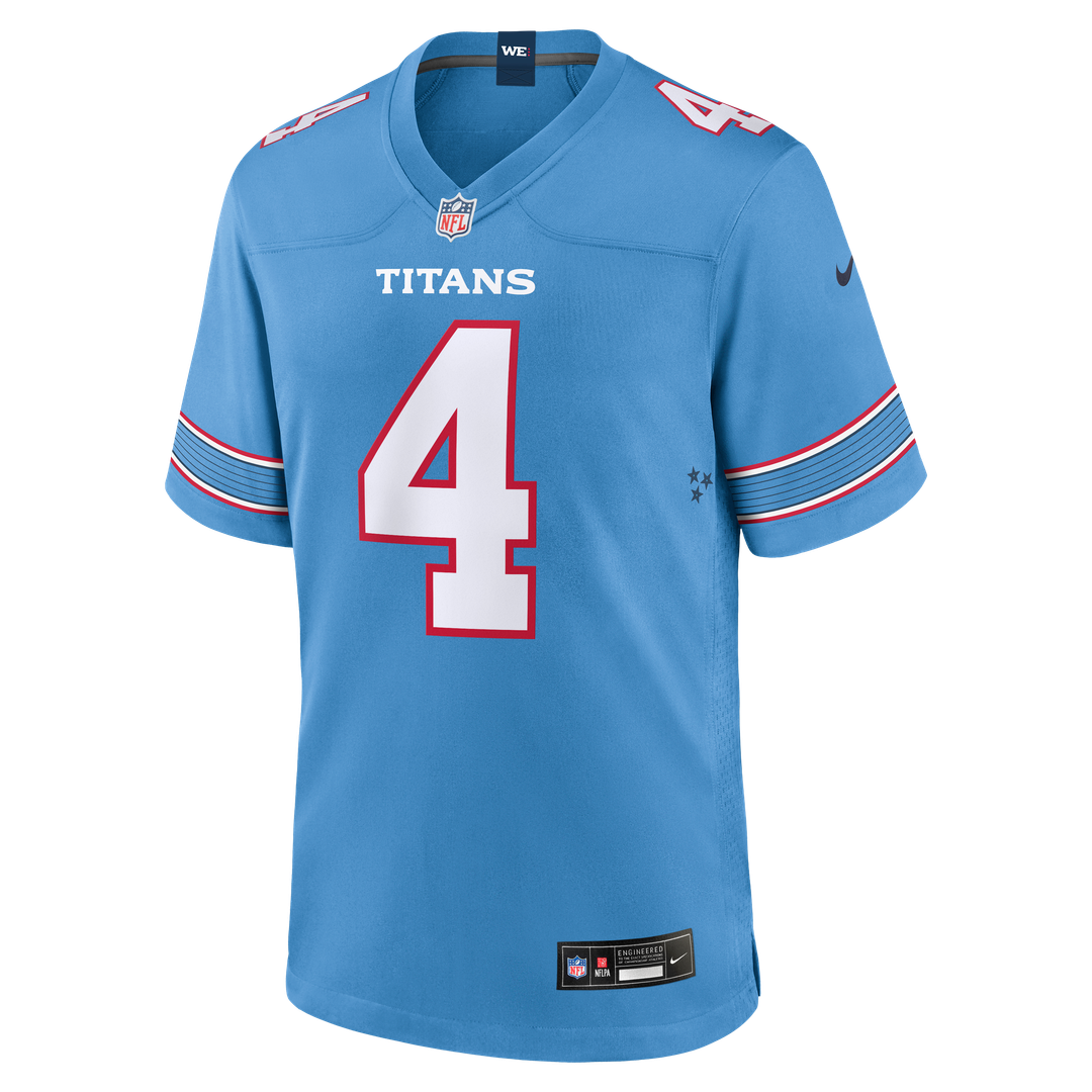 Wan'Dale Robinson Tennessee Titans Nike Game Official Jersey - White
