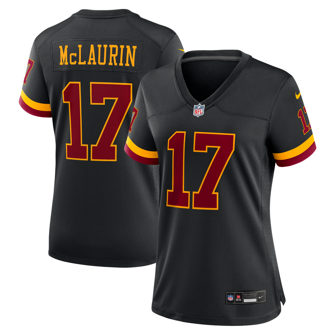 Terry McLaurin Washington Commanders Nike Women's Game Official Jersey - Burgundy