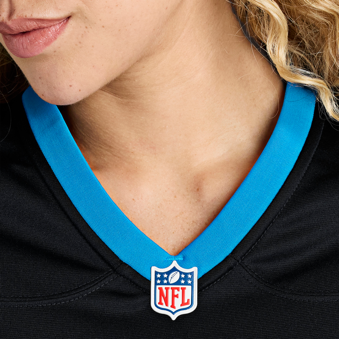 Jake Curhan Carolina Panthers Nike Women's Team Game Official Jersey -  Black