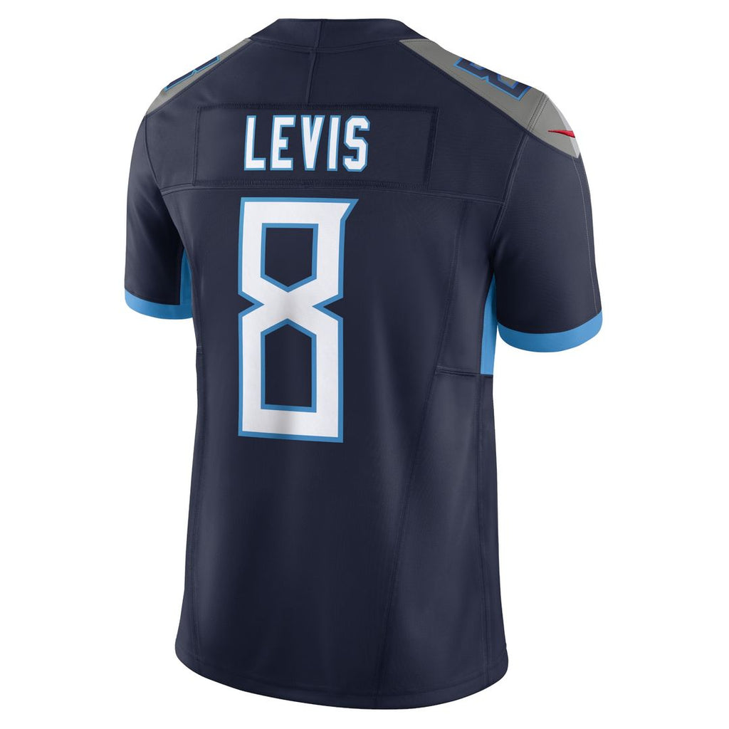 Will Levis Tennessee Titans Nike Alternate Oilers Throwback Vapor F.U.S.E. Limited Official Jersey - Light Blue