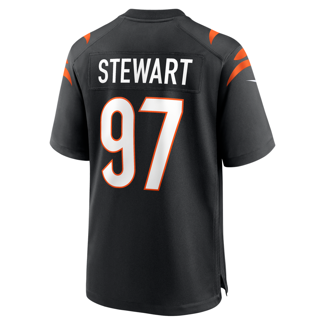 Shemar Stewart Cincinnati Bengals Nike Team Game Jersey - Black