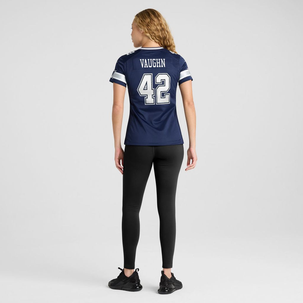 Deuce Vaughn Dallas Cowboys Nike Women's Game Official Jersey - Navy