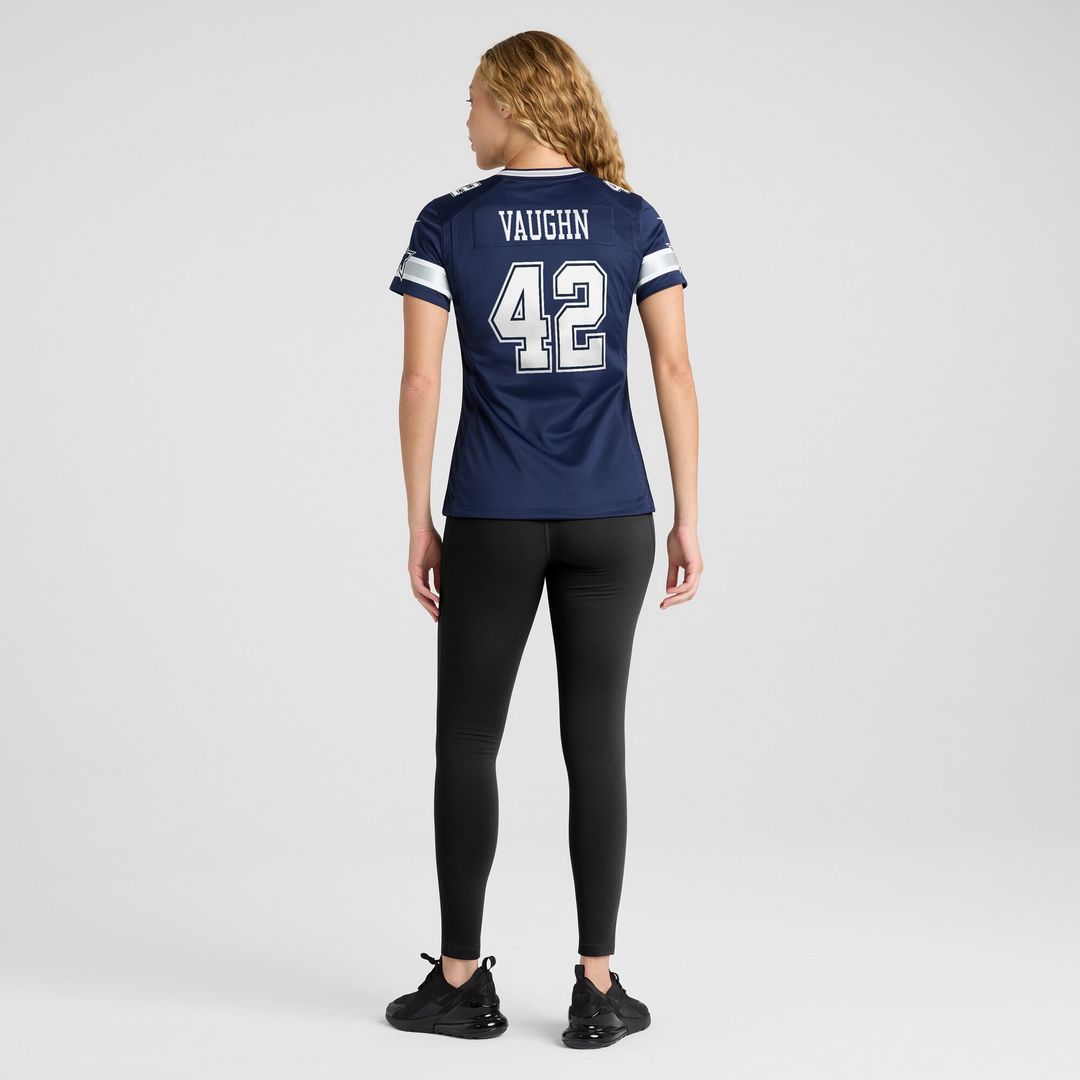Deuce Vaughn Dallas Cowboys Nike Women's Game Official Jersey - Navy
