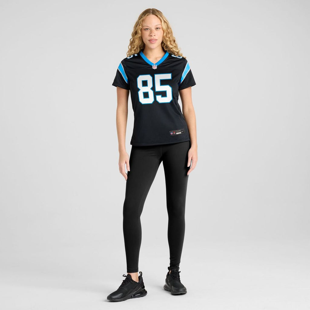 James Mitchell Carolina Panthers Nike Women's Team Game Official Jersey -  Black