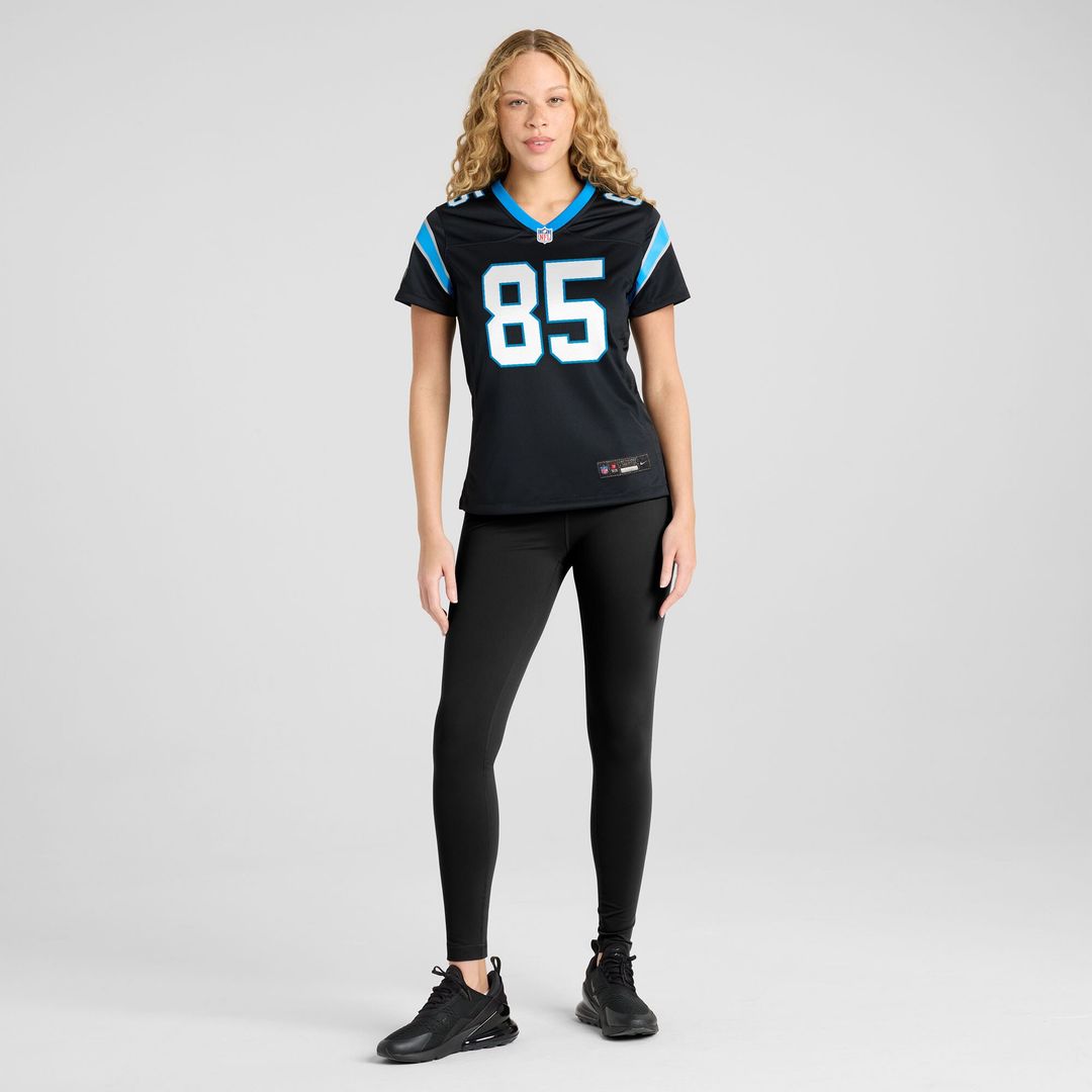 James Mitchell Carolina Panthers Nike Women's Team Game Official Jersey -  Black