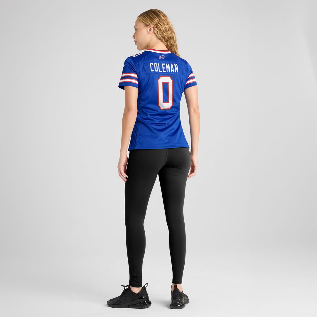 Keon Coleman Buffalo Bills Nike Women's Game Jersey - Royal