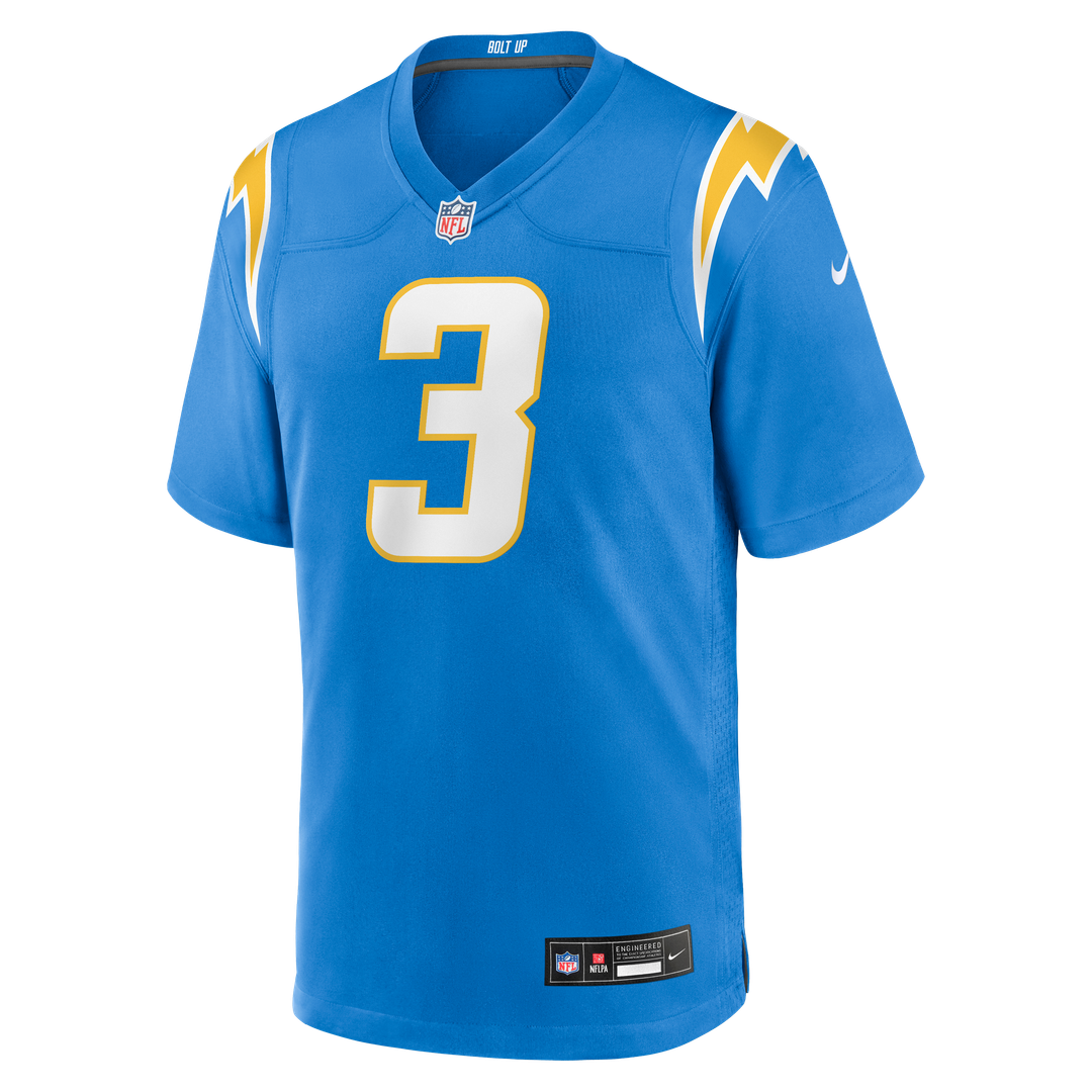 Derwin James Jr. Los Angeles Chargers Nike Game Official Jersey - Powder Blue