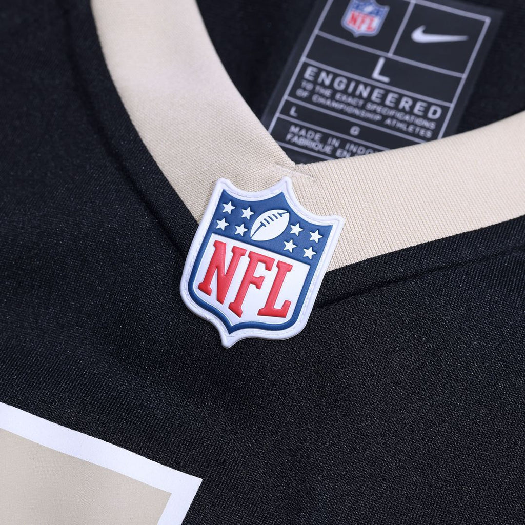 Ugo Amadi New Orleans Saints Nike Team Game Jersey - Black