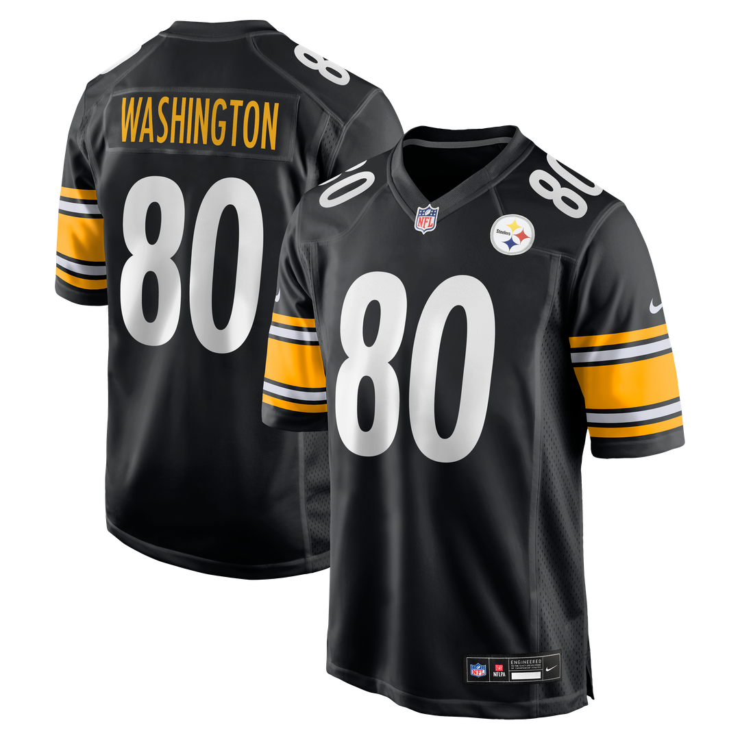 Darnell Washington Pittsburgh Steelers Nike  Game Official Jersey - Black