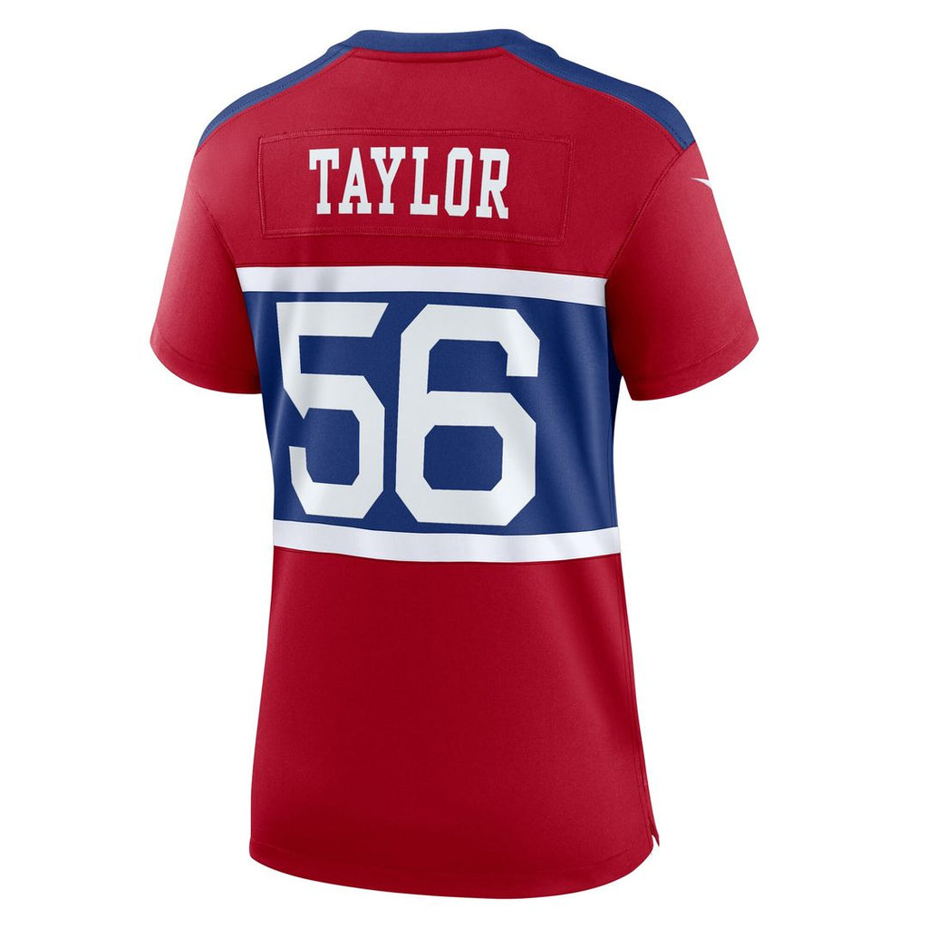 Lawrence Taylor New York Giants Nike Women's Alternate Retired Player Game Official Jersey - Century Red