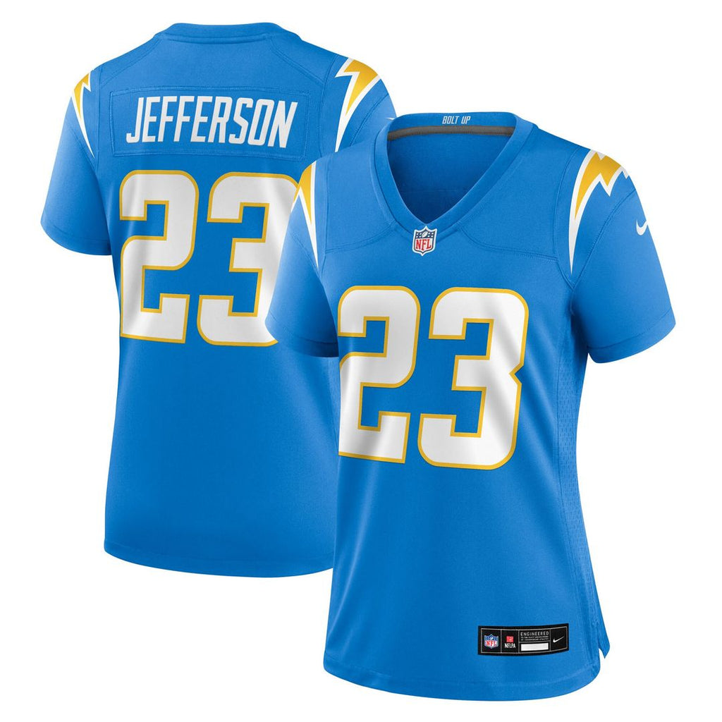 Tony Jefferson Los Angeles Chargers Nike Women's Team Game Official Jersey -  Powder Blue