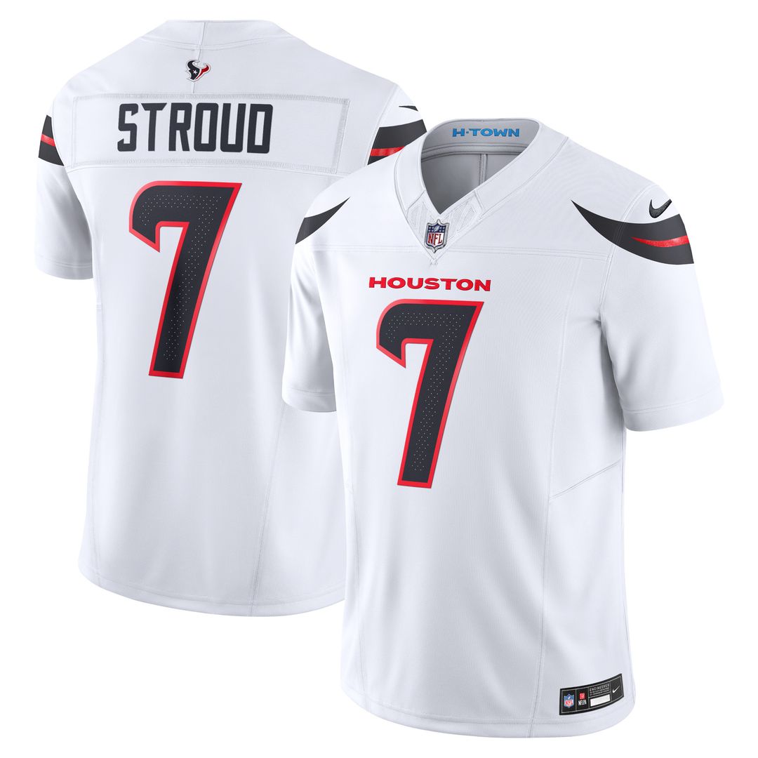 C.J. Stroud Houston Texans Nike Vapor F.U.S.E. Limited Official Jersey - White