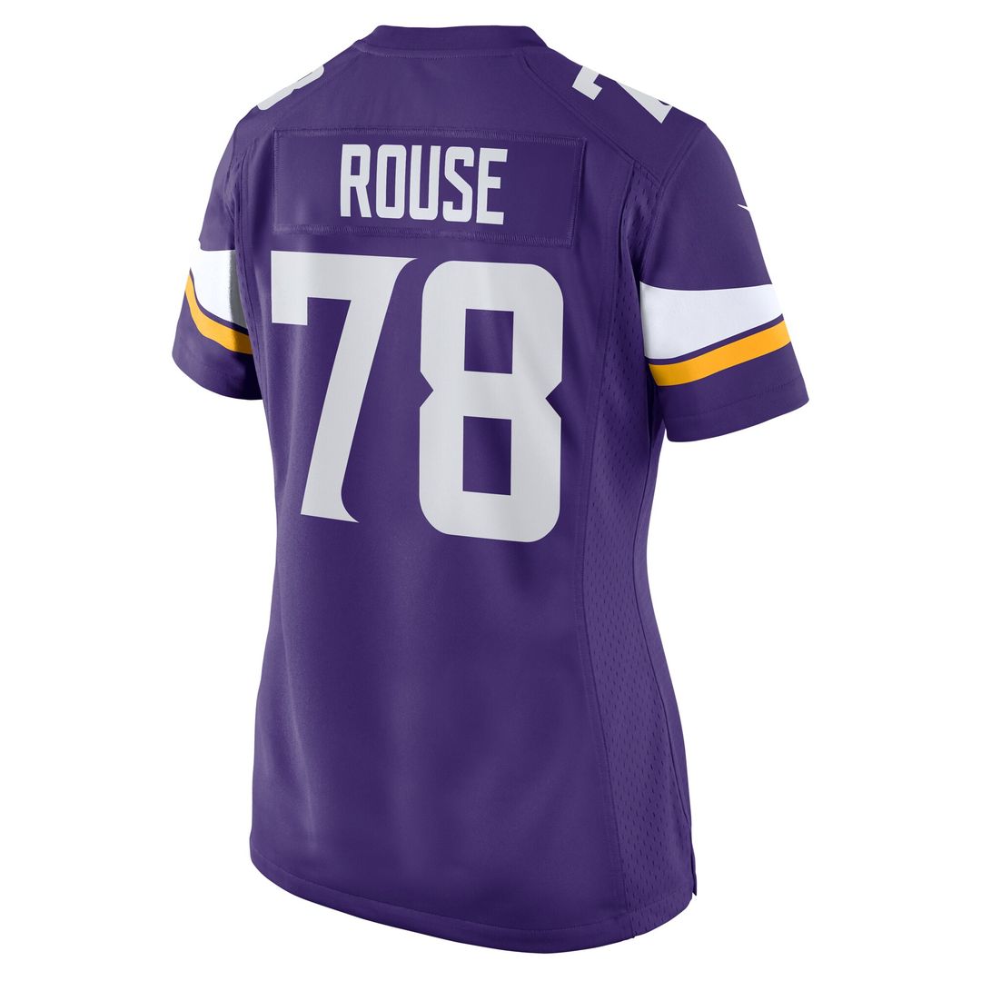 Walter Rouse Minnesota Vikings Nike Women's Game Jersey - Purple
