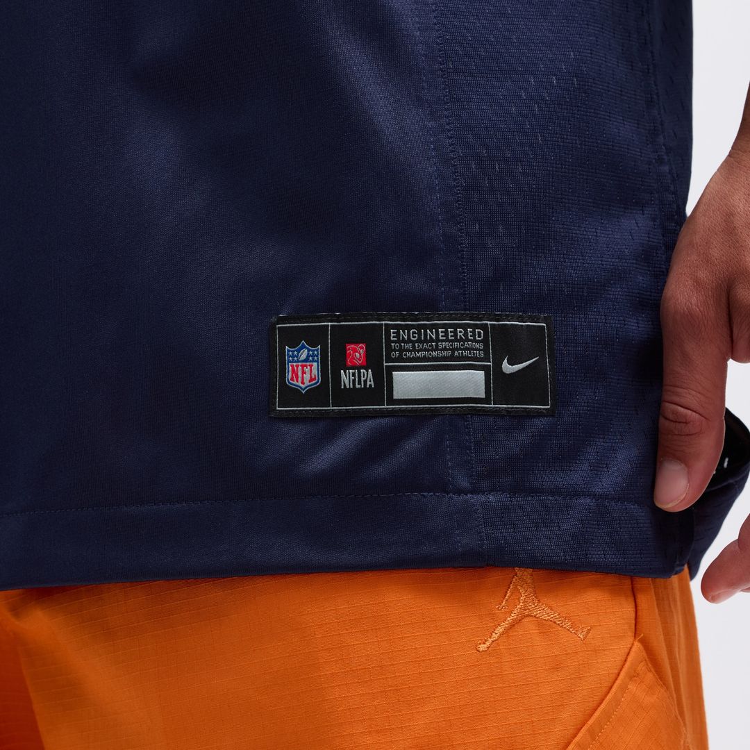 Caleb Williams Chicago Bears Nike Player Game Jersey - Navy