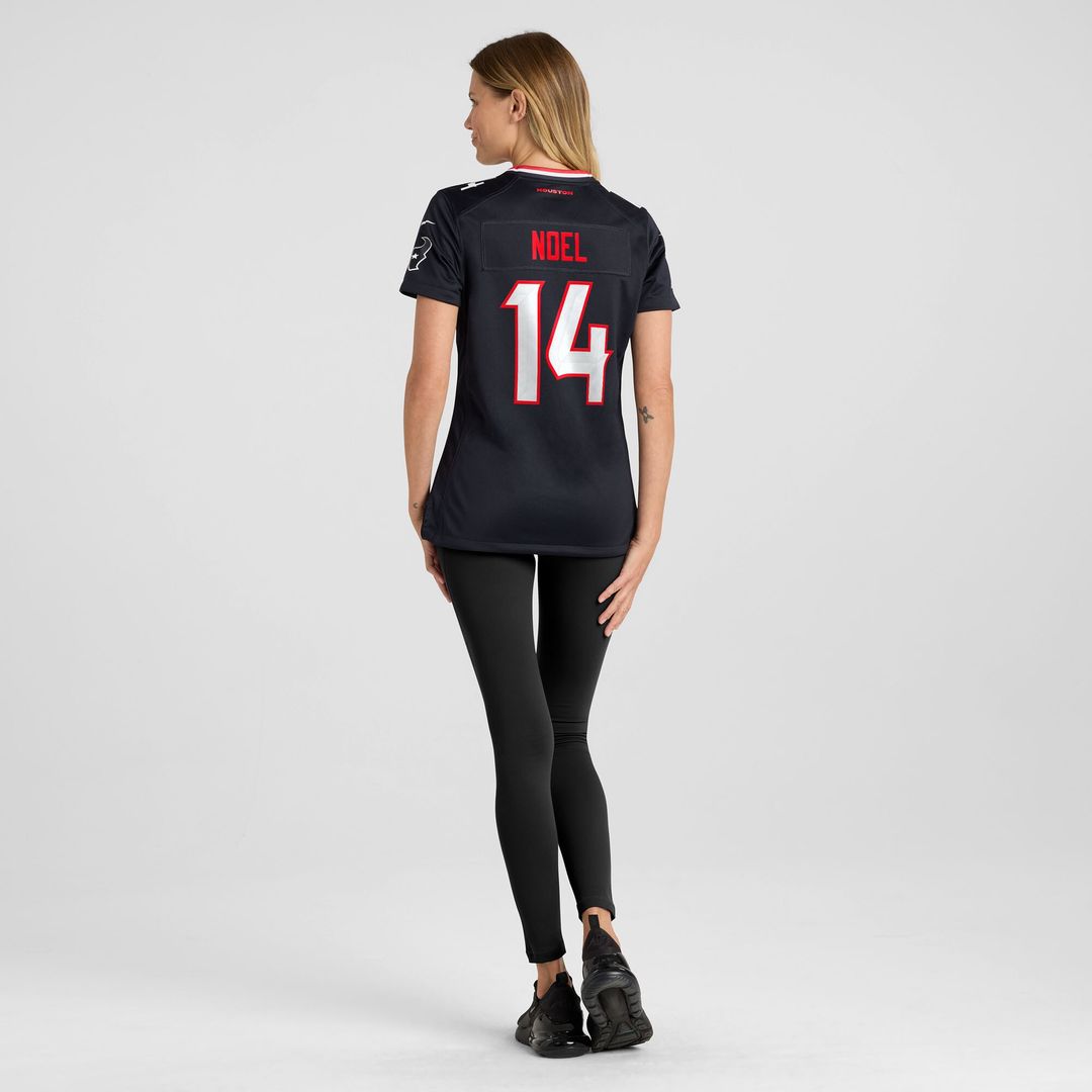 Jaylin Noel Houston Texans Nike Women's Team Game Jersey - Navy