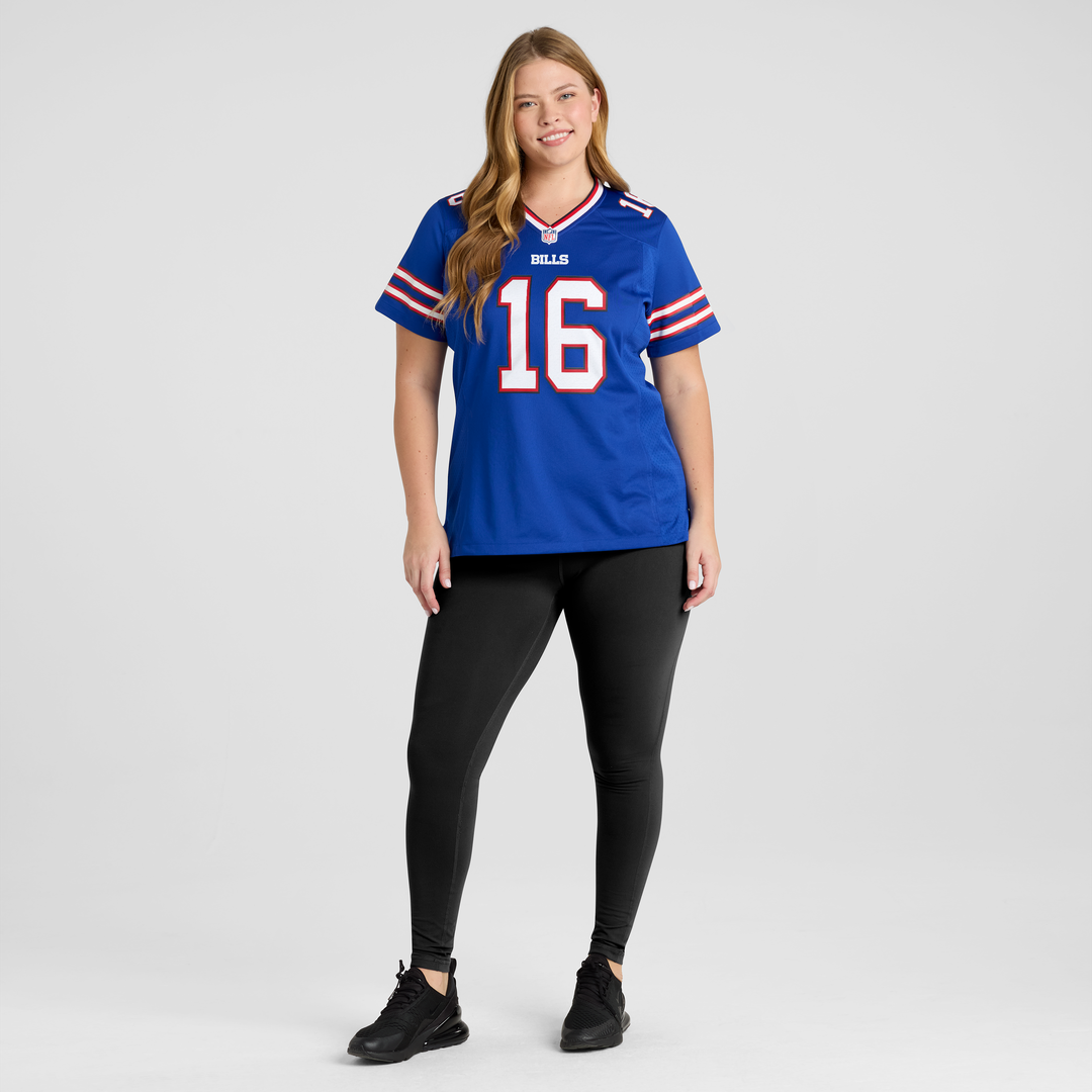 Tyler Bass Buffalo Bills Nike Women's Team Game Official Jersey -  Royal