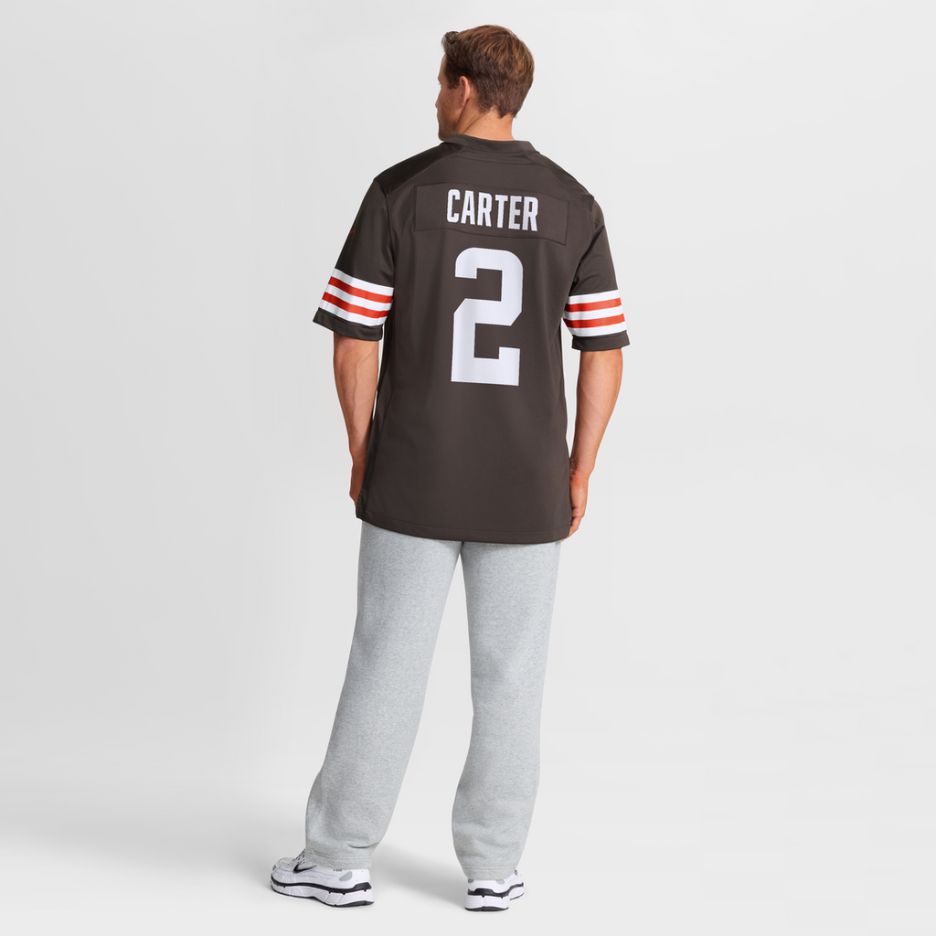 DeAndre Carter Cleveland Browns Nike Team Game Jersey - Brown