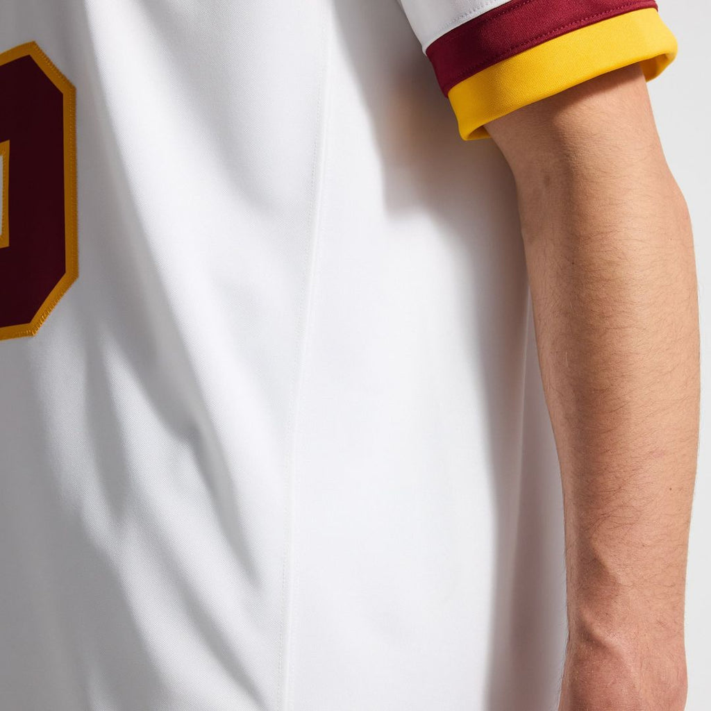 Jayden Daniels Washington Commanders Nike Vapor F.U.S.E. Stitched Limited Official Jersey - White