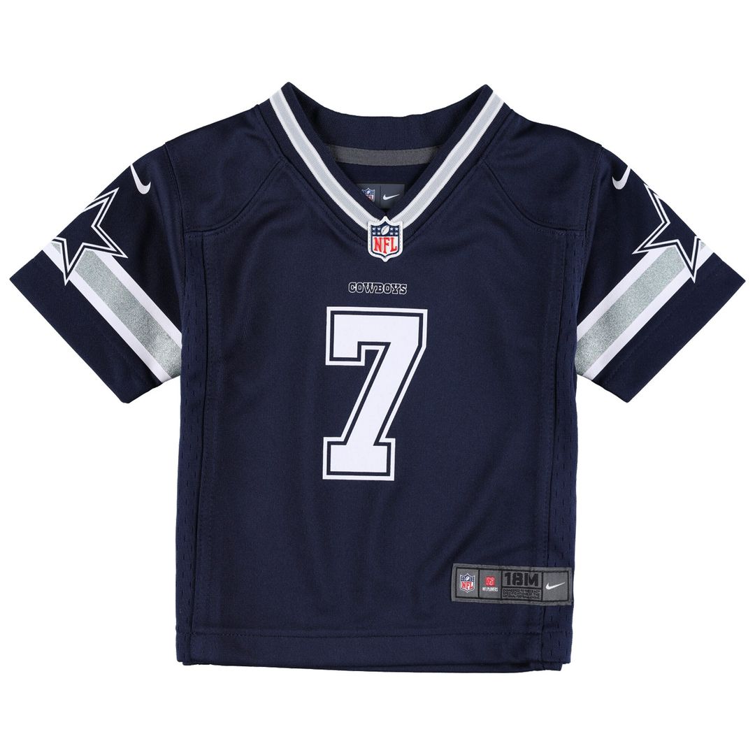 Trevon Diggs Dallas Cowboys Nike Infant Game Official Jersey - Navy