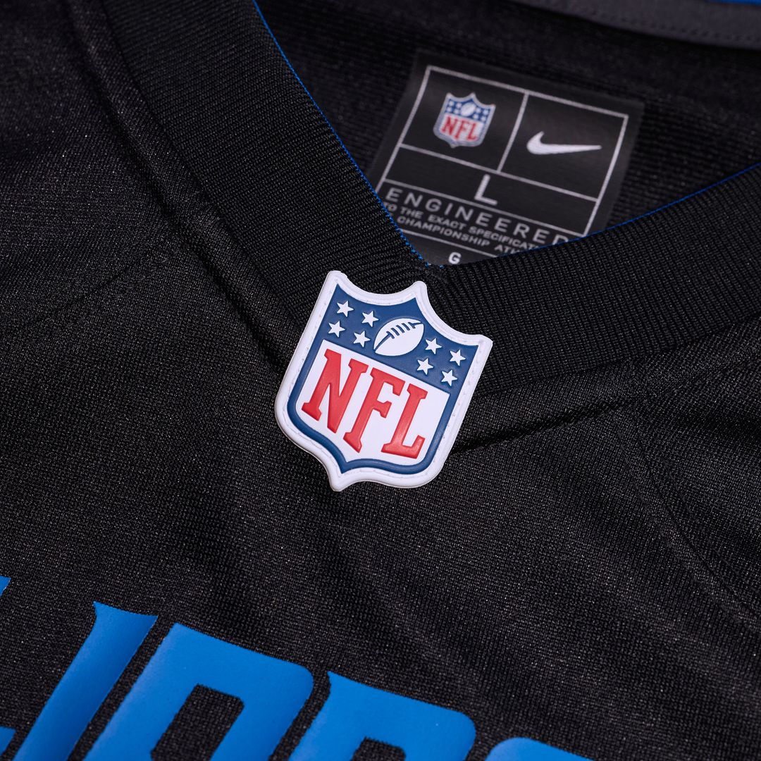 Amon-Ra St. Brown Detroit Lions Nike 2nd Alternate Game Official Jersey - Black